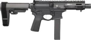 Springfield Saint Victor 9mm pistol 5.5-inch barrel black with SB-A3 brace