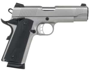 TISAS 1911 CARRY SS45 45ACP - 4.25" BBL 2-8RD STAINLESS