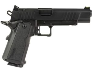 TISAS DUTY 9 DS 9MM - 5" BBL ORD 17RD BLACK