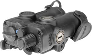 HOLOSUN 221 RED & IR LASER - TITANIUM BODY W/SWITCH RIFLE