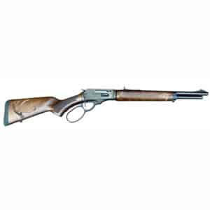 Rossi R95 Trapper Deer Edition Rifle 45-70 Govt. 16.5 in. Engraved Rec & Stock 5 rd. BL