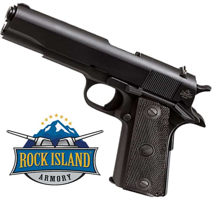 GI Standard FS 9MM 5 inch barrel 10 Round Black