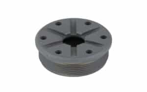 SCO BRAVO FRONT CAP 9MM GRAY