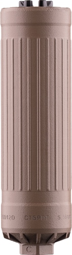 DEAD AIR SILENCERS CTP5 PATROL - 5.56 DIRECT THRD 5/8X24 FDE