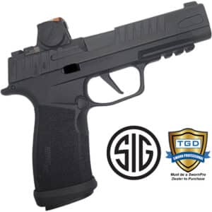 P365 Fuse 9MM 4.3 inch Barrel 21 Round Black X Ray 3 Day/Night Sights and Romeo
