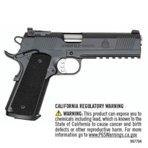SPRFLD 45 OPERATOR TRP 7RD