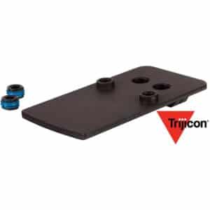 RMRcc All Glock Pistols Dovetail Mount Matte Black