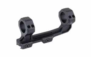 WARNE MAX LITE 1" MSR MOUNT BLACK