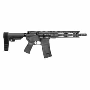 Diamondback DB15 Carbon .300 AAC Blackout 10-inch pistol with SBA3 brace and 9-inch M-LOK handguard