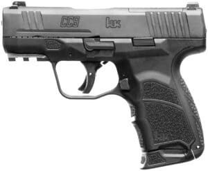 HECKLER AND KOCH (HK USA) CC9 9MM BLK 12+1 NS OR