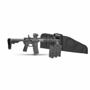 Springfield Saint Victor Gear Pac Pistol .300 BLK 30rd Magazines(4) 9.5'' Barrel SBA3 4 Brace Viridian Venta Red Dot Bag