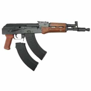 Pioneer Arms Forged Series Hellpup PRO AK-47 Handgun 7.62x39 30rd Magazines (2) 11.25" Barrel Black