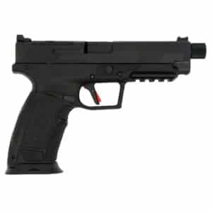 Tisas PX-9 Gen 3 Tactical BLK Semi Auto Pistol 9mm Luger 18rd & 20rd Magazines (2) 5.11" Threaded Barrel Black