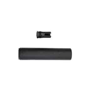 One Horse RYN Titanium Direct Thread Suppressor .30 Cal 1.5" Dia 5/8X24 Black