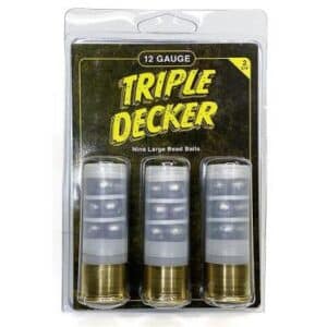 Reaper Defense Triple Decker Shotshell 12ga 2-3/4" 9 Pellets with Discs 3/ct