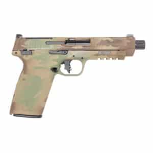 Smith & Wesson M&P 5.7 OR Handgun 5.7x28mm 22rd 5" Threaded Barrel Multicam