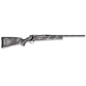 Weatherby Mark V Backcountry Capra Rifle .25 Wby RPM 2rd Capacity 21" 1/2x28 Barrel with 2" Muzzle Brake Grey Brown