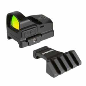Truglo Tru-Tec Micro Sub-Compact Open Red Dot Sight