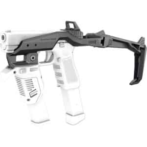 Recover Tactical 2021SLX-01 SLX MG45 black brace kit for Glock-compatible large frame