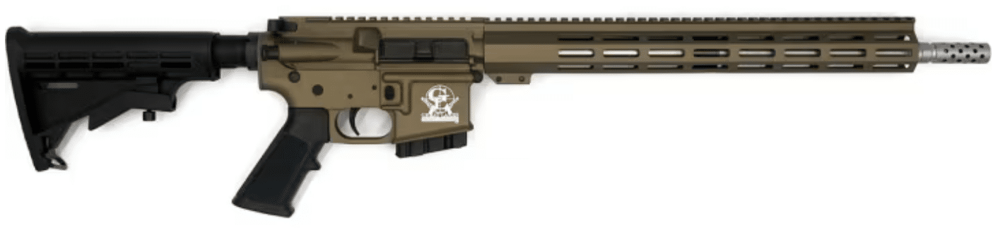 GREAT LAKES GL15 400LEGEND 16" STS BRONZE 15" MLOK 1-5RD MAG
