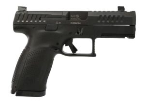 CZ P-10 C OPTICS READY PORTED PISTOL BLACK  15RD MAGS