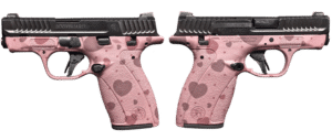 SMITH & WESSON BODYGUARD 2.0 MS BLUSH HEARTS 380ACP 2.75" 1-10RD 1-12RD