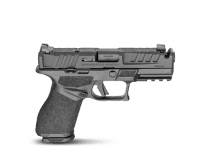 SPRINGFIELD ARMORY ECHELON 4.0C COMP 9MM PISTOL 4" BLACK U NOTCH 2-15RD MAGS