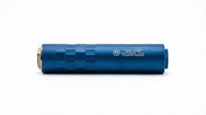 HI POINT HUSH POINT 45/9 SUPPRESSOR, MONOCORE – HARD ANODIZED, 1/2X28 & .578X28 DIRECT THREAD BASE