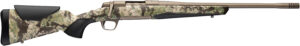 Browning X-Bolt 2 Speed .308 Win 18-inch fluted threaded barrel Kryptek Obskek Obskura Transitional Camo