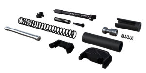 Rival Arms RA42G001A Slide Completion Kit for Glock Gen3/4 9mm, black PVD