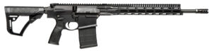 Daniel Defense DD5 V4 6.5 Creedmoor 18 inch rifle with 15 inch M-LOK handguard, black