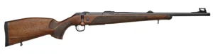 CZ-USA CZ 600 Plus LUX .308 Win 20 inch walnut stock threaded barrel
