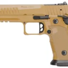 Sig Sauer P211-GT5 coyote 9mm 5-inch pistol with G10 grip panels