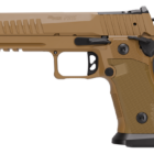 Sig Sauer P211-GT5 coyote 9mm 5-inch pistol with G10 grip panels