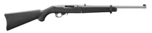 Ruger 10/22 Takedown .22 LR 18.5in Matte Stainless Barrel Black Synthetic Stock
