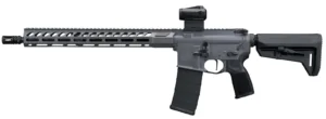 Sig Sauer M400 Forge 5.56 NATO 16-inch Concrete Gray with ROMEO-MSR Gen II red dot