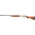 Browning A5 Upland 20ga 28in vent rib shotgun with walnut stock and nickel receiver