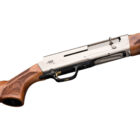 Browning A5 Upland 20ga 28in vent rib shotgun with walnut stock and nickel receiver