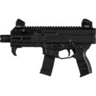 CZ Scorpion 3+ Micro 9mm pistol 4.2 inch barrel black with SB Tactical brace and magazines