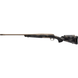 Browning X-Bolt 2 Speed HD .308 Win 22 inch fluted threaded barrel bronze/gray camo