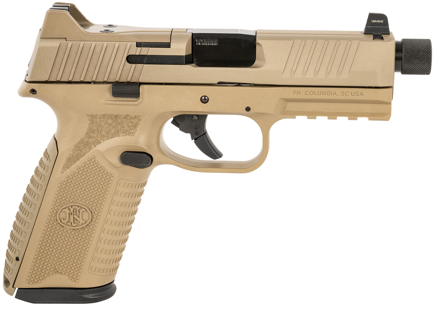 FN 510 Tactical 10mm | 4.71" Threaded Barrel | FN 66101376