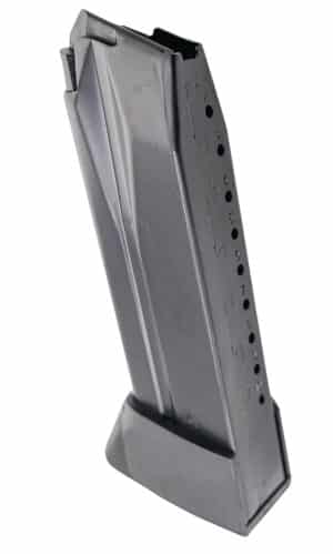 HK 50248620 HK45 Compact 10rd Extended Floorplate Black Steel