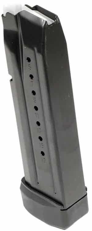 Smith & Wesson 3015717 OEM Competitor 17rd 9mm Black