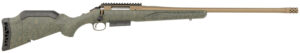 Ruger American Gen II Predator .450 Bushmaster 22-inch Burnt Bronze Barrel Green Splatter Stock