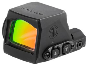 Sig Sauer Romeo-X Compact 3 MOA red dot sight in black, 1x24mm