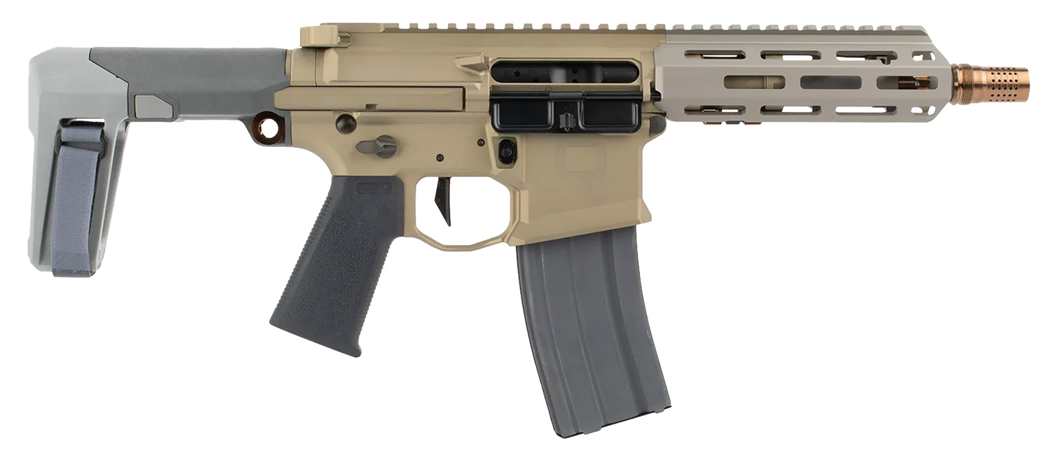 Q Honey Badger HB-300BLK-7IN | .300 AAC Blackout Pistol