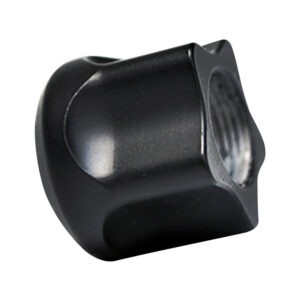 Timber Creek Outdoors 5/824TPBLC Thread Protector  Black Billet Aluminum 5/8"x24