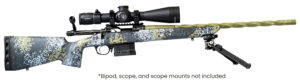 Horizon Firearms Venatic RF008S222416C13 .22 Creedmoor 24-inch spiral fluted threaded barrel Iota EKO X carbon fiber stock
