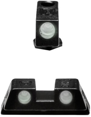 Glock 39928   Green Night Sight Black Frame Fits Glock 42/43