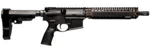 Daniel Defense MK18 5.56 10.3-inch pistol Flat Dark Earth with SBA3 brace